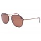 Lunettes de soleil marron et dorée tendance Lucky LUNETTES SOLEIL Eye Wear