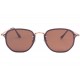 Lunettes de soleil marron et dorée tendance Lucky LUNETTES SOLEIL Eye Wear