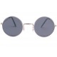 Petites lunettes de soleil rondes grises Beatly LUNETTES SOLEIL Eye Wear