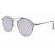 Lunettes de soleil miroir argent classe Qaly LUNETTES SOLEIL Eye Wear