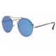 Lunettes de soleil miroir rondes bleues Need LUNETTES SOLEIL Eye Wear