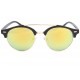 Lunettes de soleil miroir jaune doré Fily LUNETTES SOLEIL Eye Wear