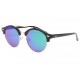 Lunettes de soleil miroir bleu rondes Fily LUNETTES SOLEIL Eye Wear