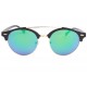 Lunettes de soleil miroir bleu rondes Fily LUNETTES SOLEIL Eye Wear