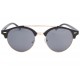 Lunettes de soleil rondes club noires vintage Fily LUNETTES SOLEIL Eye Wear