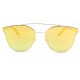 Lunettes de soleil miroir doré femme fashion Lola LUNETTES SOLEIL Eye Wear