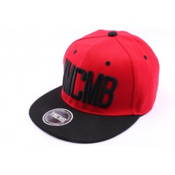 Snapback YMCMB rouge et noir ANCIENNES COLLECTIONS divers