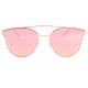 Lunettes de soleil miroir rose femme fashion Lola LUNETTES SOLEIL Eye Wear