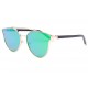 Lunettes de soleil miroir vert femme fashion Lola LUNETTES SOLEIL Eye Wear