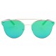 Lunettes de soleil miroir vert femme fashion Lola LUNETTES SOLEIL Eye Wear