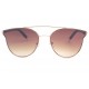 Lunettes de soleil femme fashion marron et dorées Lola LUNETTES SOLEIL Eye Wear