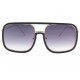 Grandes lunettes de soleil noires fashion Macky ANCIENNES COLLECTIONS divers