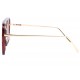 Grandes lunettes de soleil marron fashion Macky LUNETTES SOLEIL Eye Wear