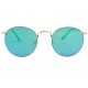 Lunettes de soleil rondes miroir bleu Olky LUNETTES SOLEIL Eye Wear