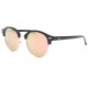 Lunettes de soleil rondes miroir doré club Nory LUNETTES SOLEIL Eye Wear