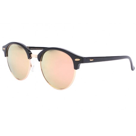 Lunettes de soleil rondes miroir doré club Nory LUNETTES SOLEIL Eye Wear