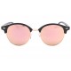 Lunettes de soleil rondes miroir doré club Nory LUNETTES SOLEIL Eye Wear