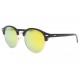 Lunettes de soleil rondes miroir jaune doré Nory LUNETTES SOLEIL Eye Wear