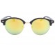 Lunettes de soleil rondes miroir jaune doré Nory LUNETTES SOLEIL Eye Wear