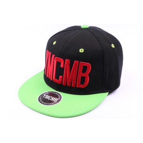 Casquette Snapback YMCMB Noir et Vert ANCIENNES COLLECTIONS divers