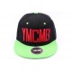 Casquette Snapback YMCMB Noir et Vert ANCIENNES COLLECTIONS divers