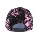 Casquette Enfant Noire et Rose Graph de 7 à 11 ans ANCIENNES COLLECTIONS divers