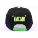 Casquette Snapback YMCMB Noir et Vert ANCIENNES COLLECTIONS divers