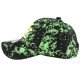 Casquette Enfant Noire et Vert Fluo Graph de 7 à 11 ans ANCIENNES COLLECTIONS divers