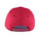 Casquette Enfant Rouge Melville de 7 à 11 ans Casquette Enfant Hip Hop Honour