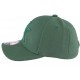 Casquette enfant verte Melville de 7 à 11 ans Casquette Enfant Hip Hop Honour