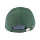 Casquette enfant verte Melville de 7 à 11 ans Casquette Enfant Hip Hop Honour