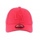 Casquette Enfant Rouge uni Melville de 7 à 11 ans Casquette Enfant Hip Hop Honour