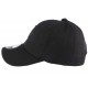 Casquette Enfant Noir Melville de 7 à 11 ans Casquette Enfant Hip Hop Honour