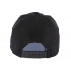 Casquette Enfant Noir Melville de 7 à 11 ans Casquette Enfant Hip Hop Honour