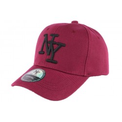 Casquette Enfant Bordeaux Melville de 7 à 11 ans ANCIENNES COLLECTIONS divers