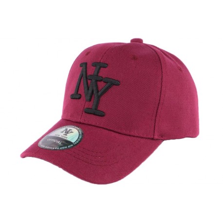 Casquette Enfant Bordeaux Melville de 7 à 11 ans ANCIENNES COLLECTIONS divers