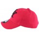 Casquette Enfant Rouge et noire Melville de 7 à 11 ans ANCIENNES COLLECTIONS divers