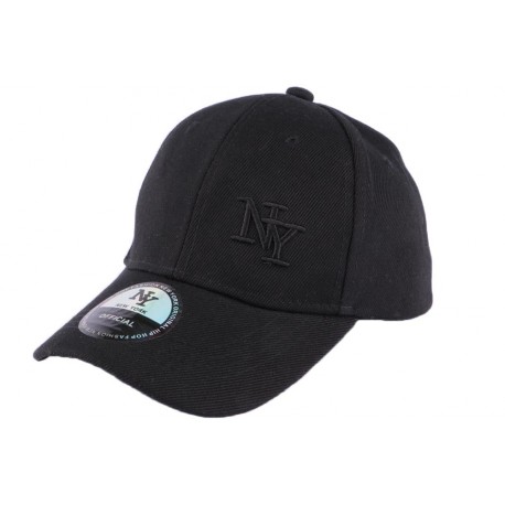 Casquette Enfant Noire unie Guri de 7 à 11 ans ANCIENNES COLLECTIONS divers