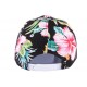 Casquette Enfant noire Florale de 7 à 11 ans Casquette Enfant Hip Hop Honour