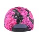 Casquette Enfant Noire et Rose Florale de 7 à 11 ans ANCIENNES COLLECTIONS divers