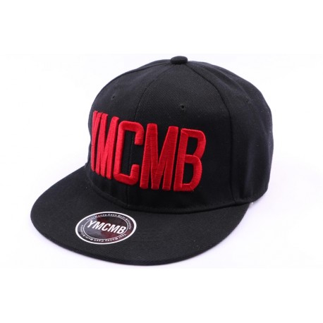 Casquette Snapback YMCMB noire lettre rouge ANCIENNES COLLECTIONS divers