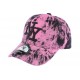 Casquette Enfant Rose et noire Walk de 7 à 11 ans ANCIENNES COLLECTIONS divers