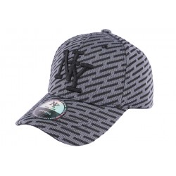 Casquette Enfant Grise et Noire Oki de 7 à 11 ans ANCIENNES COLLECTIONS divers