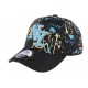 Casquette Enfant Noire et bleu Iggy de 7 à 11 ans ANCIENNES COLLECTIONS divers