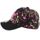 Casquette Enfant Noire et Rose Iggy de 7 à 11 ans ANCIENNES COLLECTIONS divers