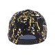 Casquette Enfant Noire et Jaune Iggy de 7 à 11 ans ANCIENNES COLLECTIONS divers