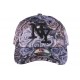 Casquette Enfant Grise florale de 7 à 11 ans Casquette Enfant Hip Hop Honour