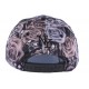 Casquette Enfant Grise florale de 7 à 11 ans Casquette Enfant Hip Hop Honour