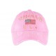 Casquette Enfant Rose Von Dutch Eric de 7 à 11 ans Casquette Enfant VON DUTCH