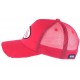 Casquette Von Dutch Rouge Fresh baseball CASQUETTES VON DUTCH